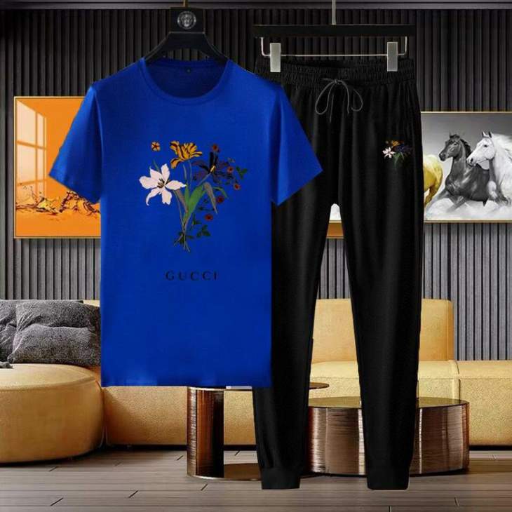 Picture of Gucci Shirt Pant Suits _SKUGucciM-5XLkdtn1022199